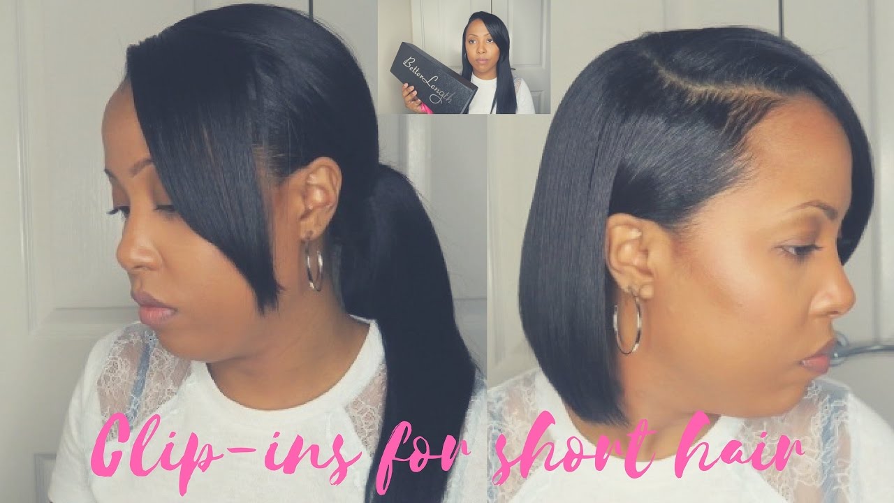 RELAXED HAIRCARE: CLIP-INS FOR SHORT RELAXED HAIR WITH BETTERLENGTH