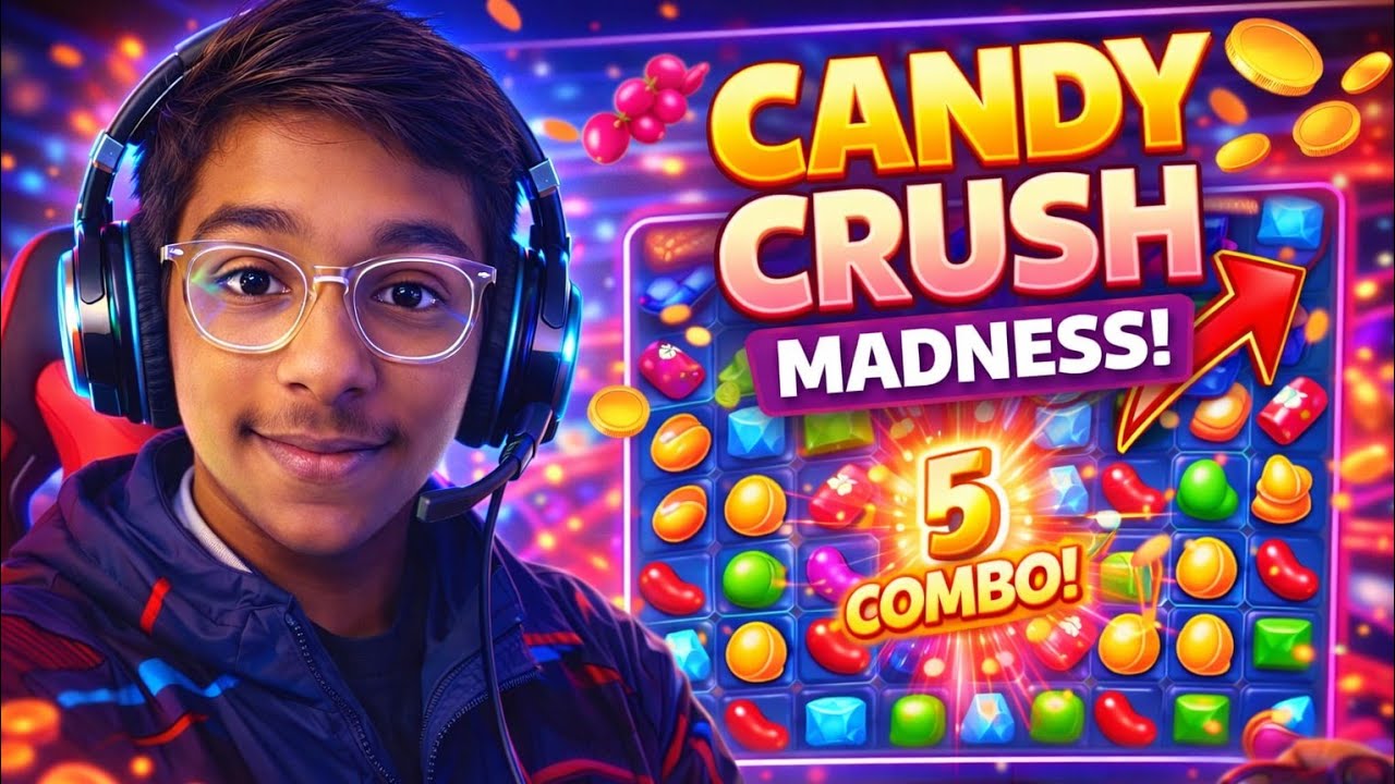 Candy Crush Saga: Legend Level Gameplay 👑 (