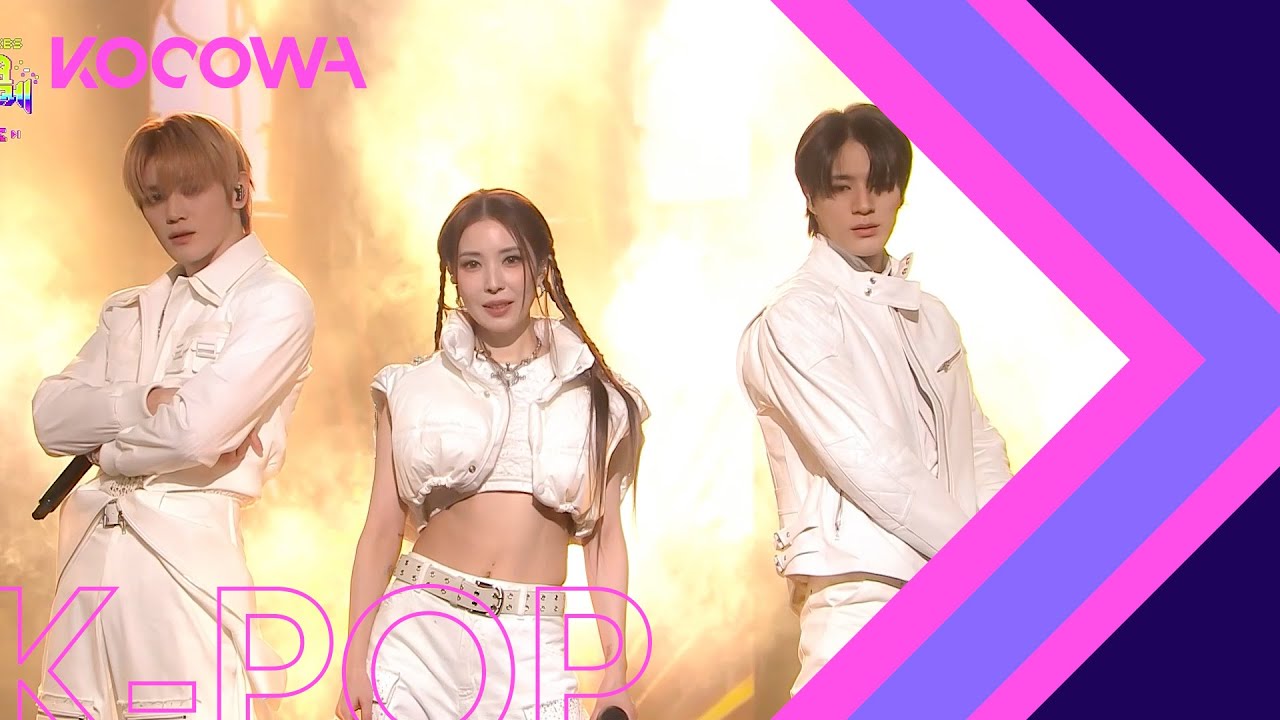 BoA - Girls On Top (feat. TAEYONG & JENO) l 2022 KBS Song Festival Ep 3