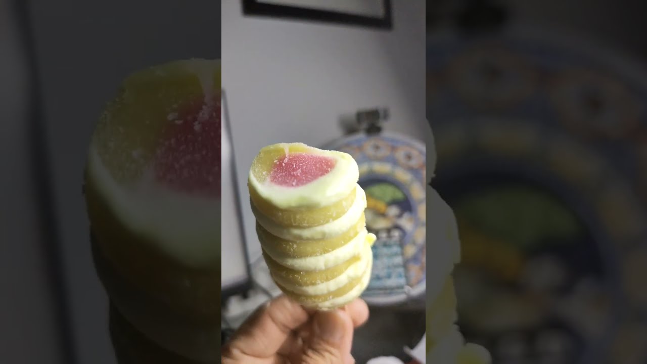 🍧🔴🍧VERY SATISFYING POPSICLE (GHIACCIOLO) ASMR 4K