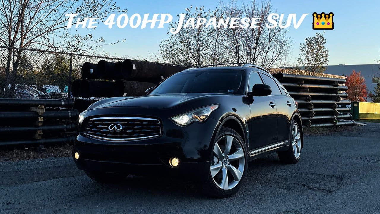 2011 Infiniti FX50 - POV Test Drive