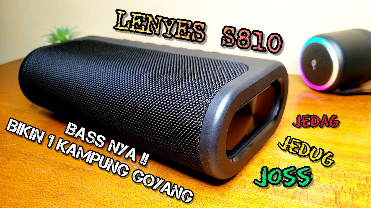 Speaker Terbaik LENYES S810 Review VS EGGEL elite XL | Cocok yang suka BASS