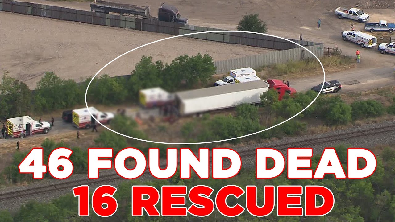 KSAT 12 Team Coverage: Dozens of migrants found dead in 18-wheeler
