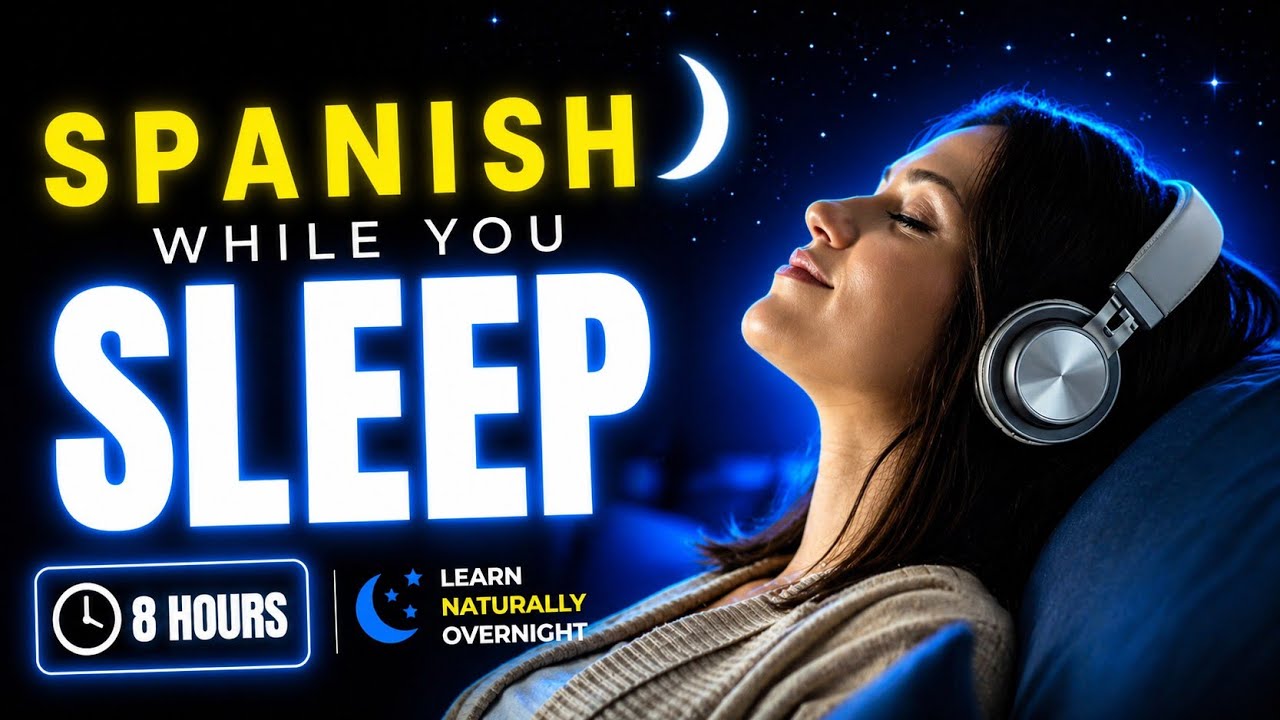 Learn Spanish in Your Sleep | Easy Travel Phrases & Common Questions