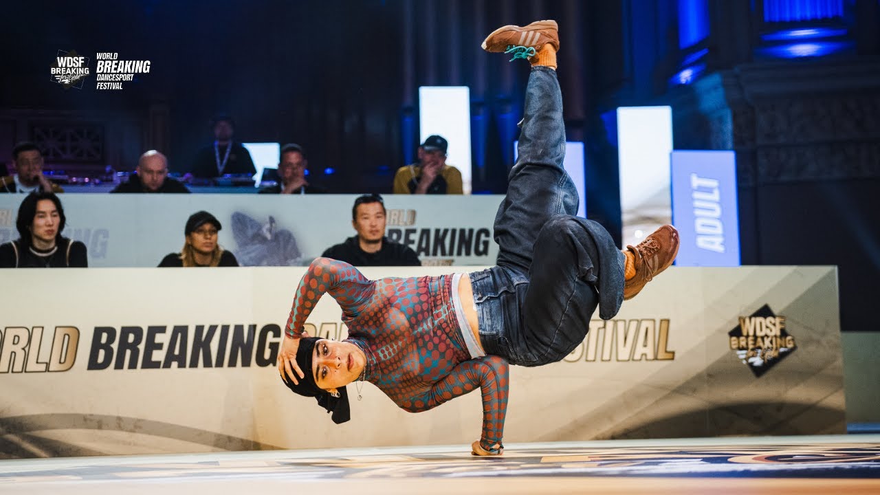 SWAMI vs MINI ALI | TOP 16 | B-Girls Adult | WDSF Brisbane World Series 2026