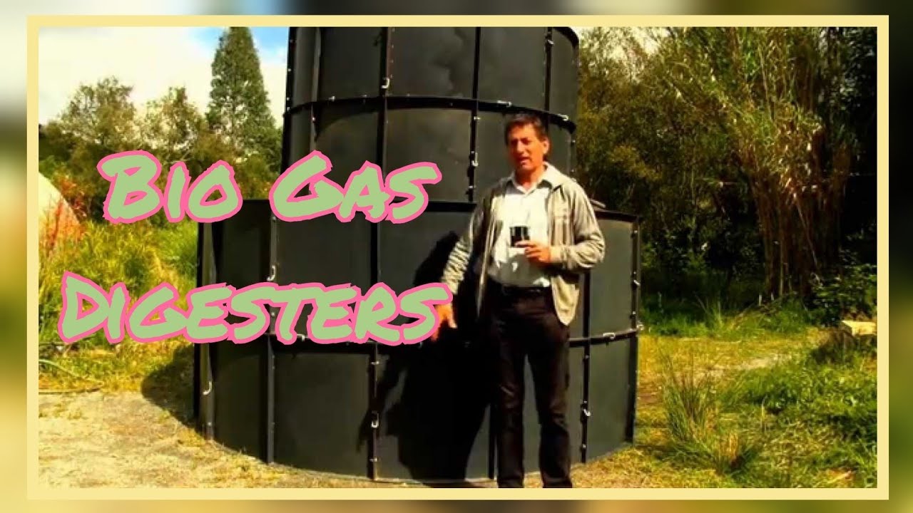 BioGas Digesters at The community of Tamera in Portugal | Renewable Energy | Auroras Eye Films