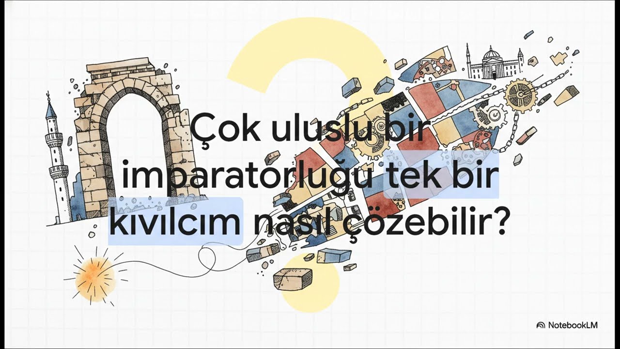 KPSS 2026 İÇİN 19. YÜZYIL OSMANLI DAĞILMA: SİYASİ TARİHİ ve DAĞILMA SÜRECİ 1