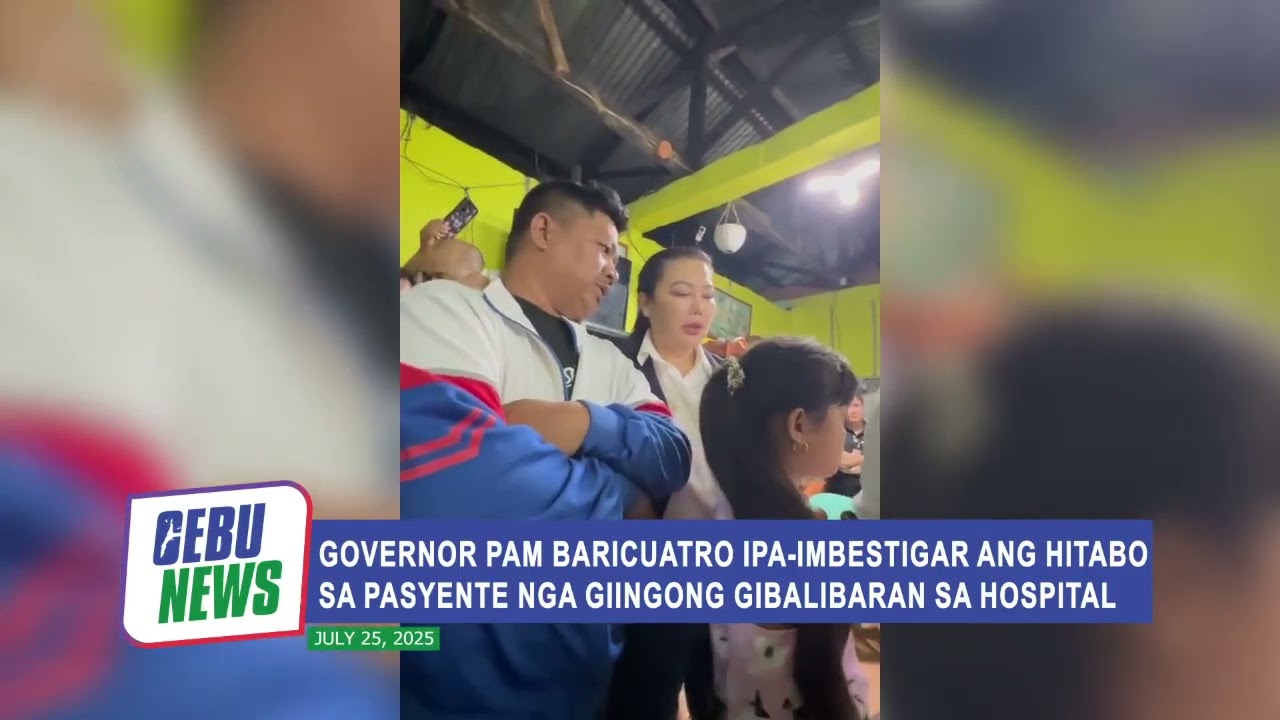 𝐆𝐎𝐕𝐄𝐑𝐍𝐎𝐑 𝐏𝐀𝐌 𝐁𝐀𝐑𝐈𝐂𝐔𝐀𝐓𝐑𝐎 𝐏𝐄𝐑𝐒𝐎𝐍𝐀𝐋𝐋𝐘 𝐎𝐅𝐅𝐄𝐑𝐒 𝐂𝐎𝐍𝐃𝐎𝐋𝐄𝐍𝐂𝐄𝐒 𝐓𝐎 𝐅𝐀𝐌𝐈𝐋𝐘 𝐎𝐅 𝐌𝐎𝐓𝐇𝐄𝐑 𝐖𝐇𝐎 𝐃𝐈𝐄𝐃 𝐈𝐍 𝐂𝐇𝐈𝐋𝐃𝐁𝐈𝐑𝐓𝐇