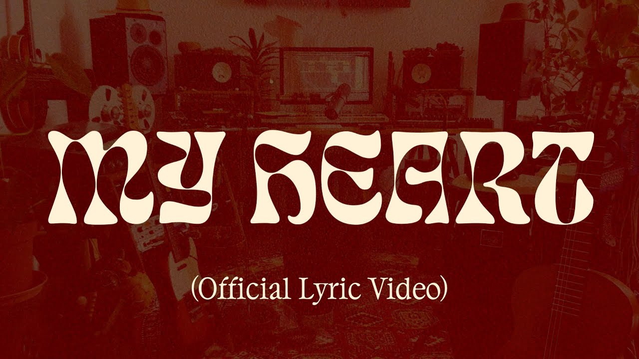 Dirg Gerner - My Heart (Official Lyric Video)