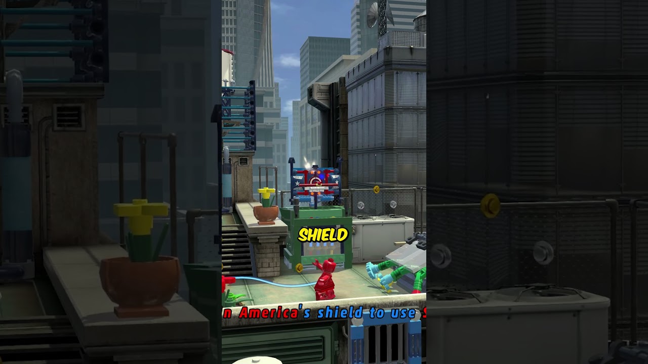 Secret Abilities You Missed in LEGO Marvel Superheroes!