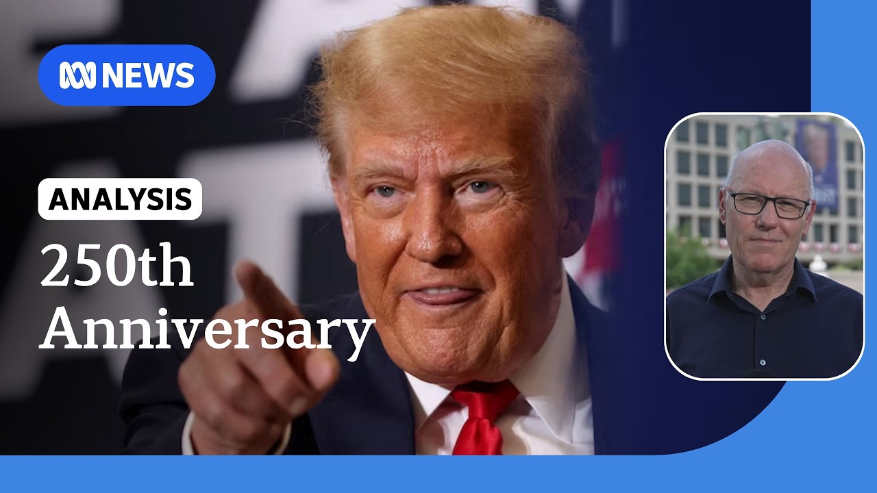 Trump presiding over divided America on 250th anniversary: Lyons | ABC NEWS