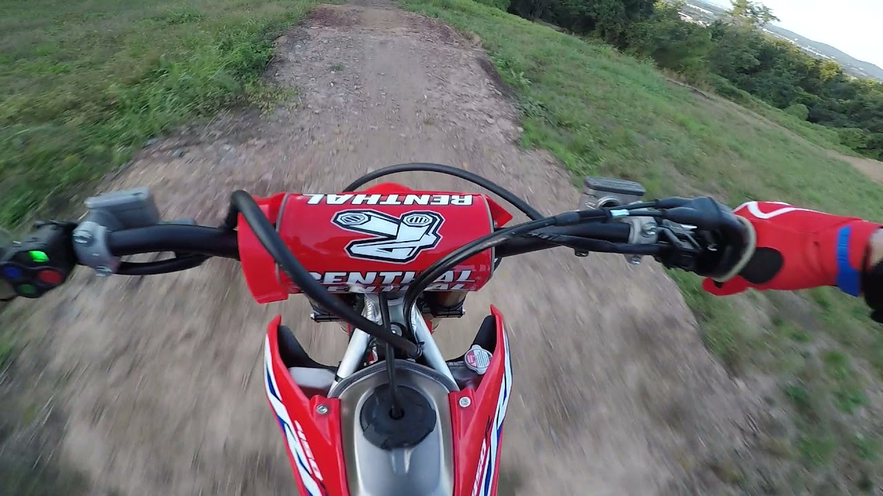 2022 Honda CRF450RWE Test Lap