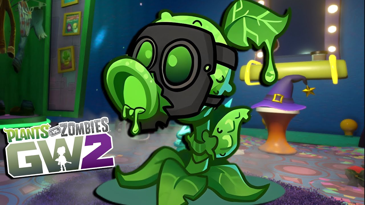 MI LANZAGUISANTES FAVORITO - Plantas vs Zombies GW2