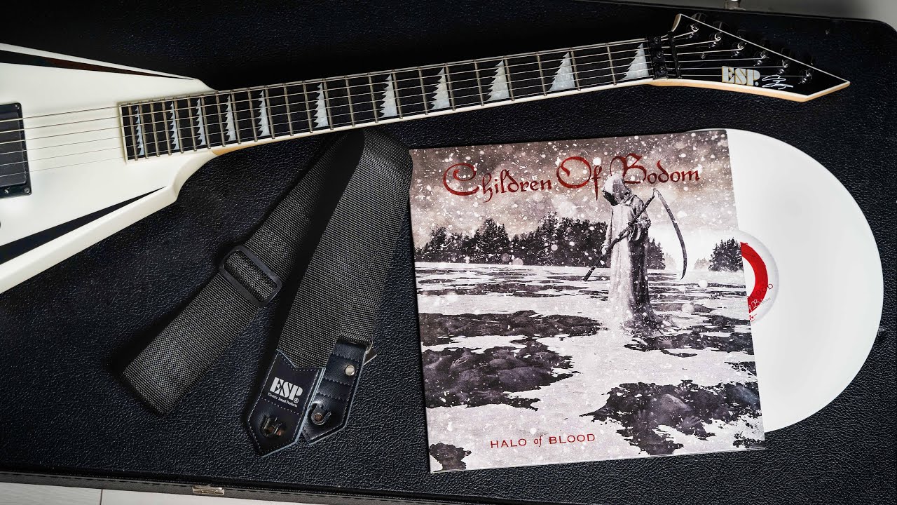 Знаменитая Гитара Алекси Лайхо из Children Of Bodom!