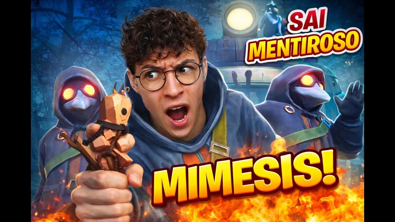 SAI SEU FALSO! Mimesis #1