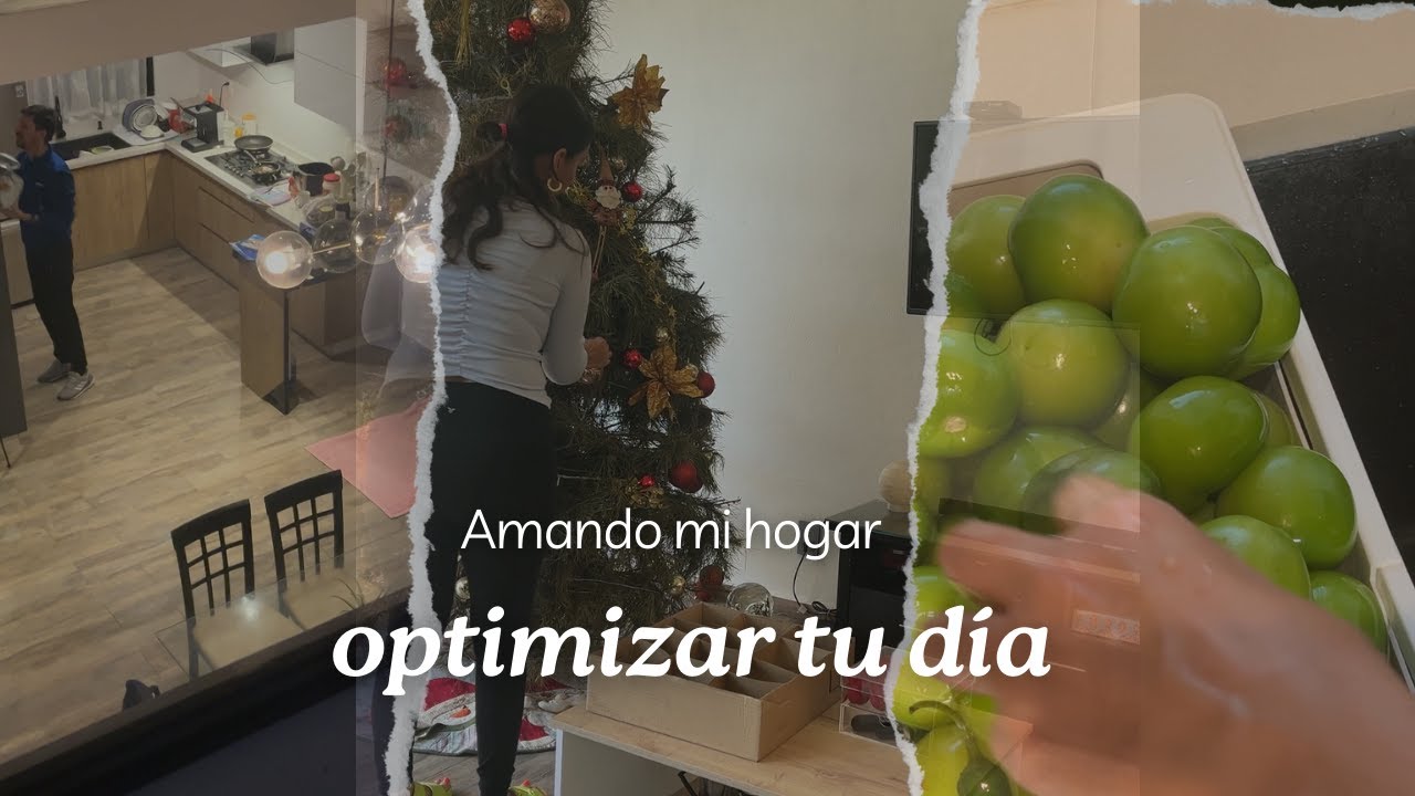 Como optimizar TU DÍA/ Rutina de LIMPIEZA, lavando mucho/how to optimize YOUR DAY CLEANSING