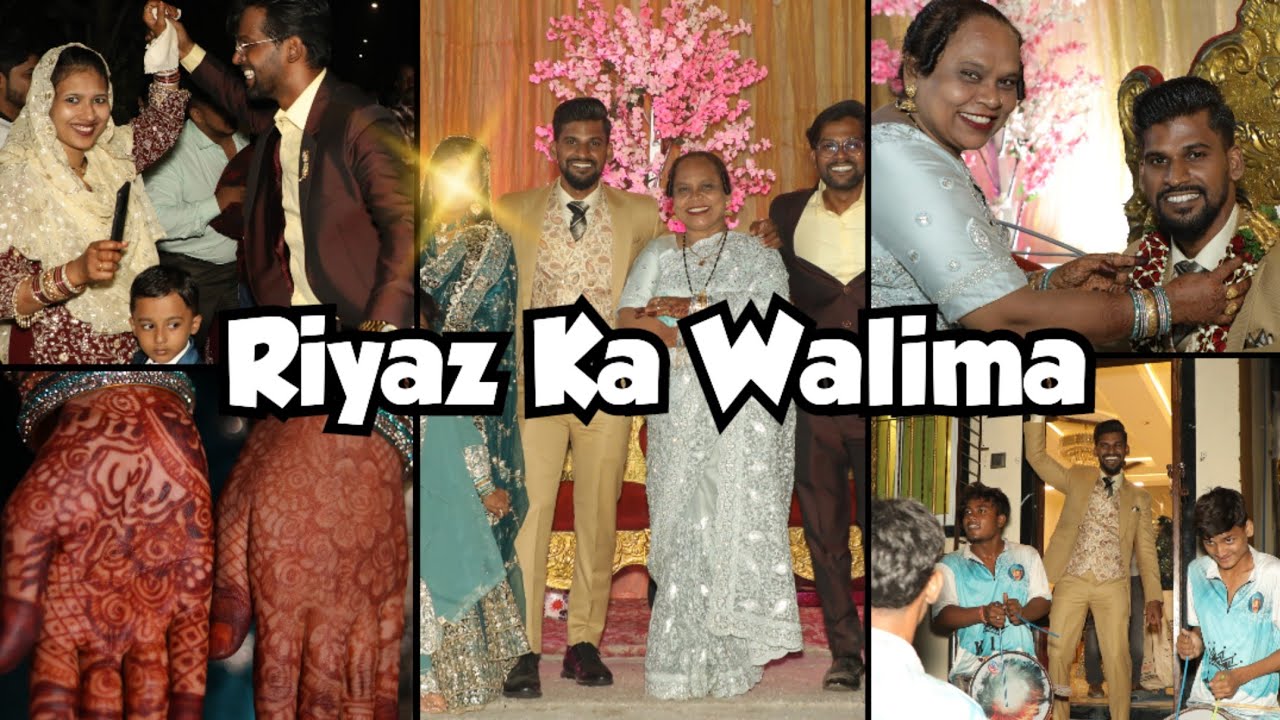 🎉 Riyaz Ka Walima 🎉