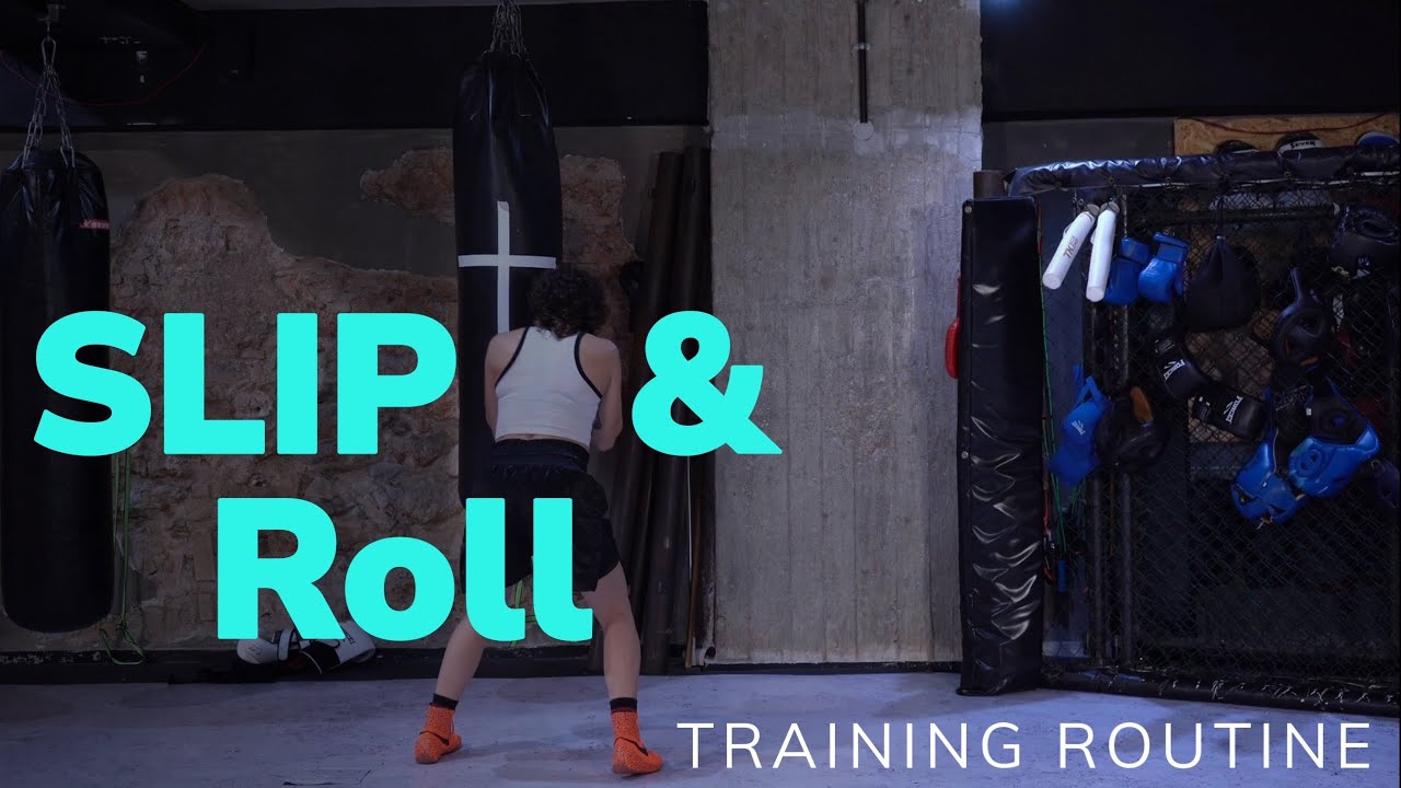 Slip & roll training routine 