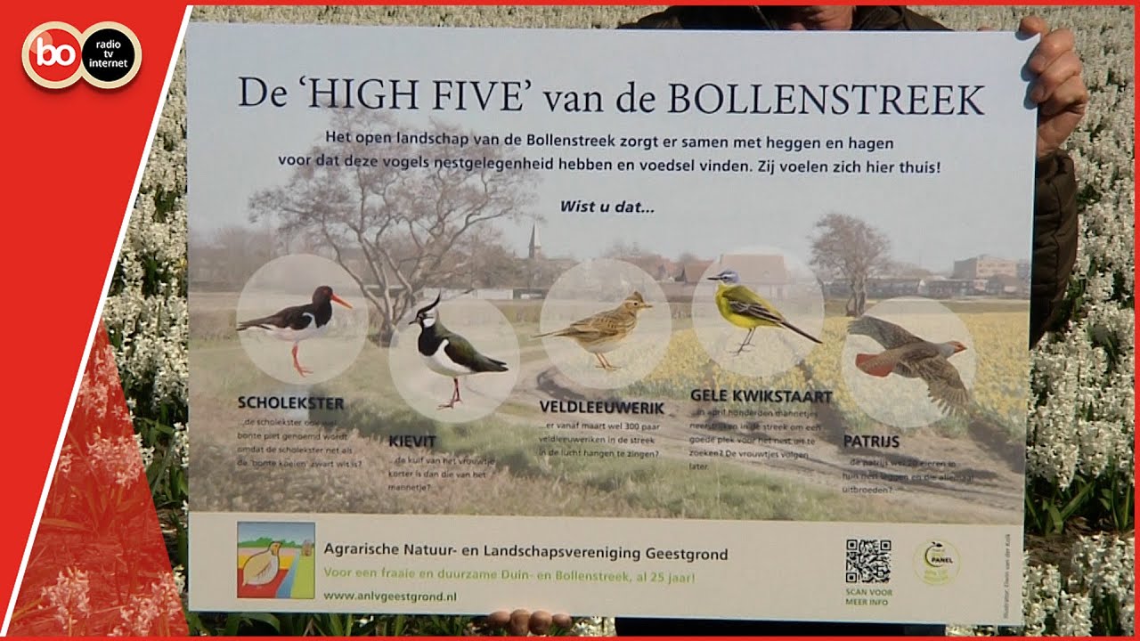 Geestgrond bewaakt al 25 jaar landschap en natuur in de Bollenstreek