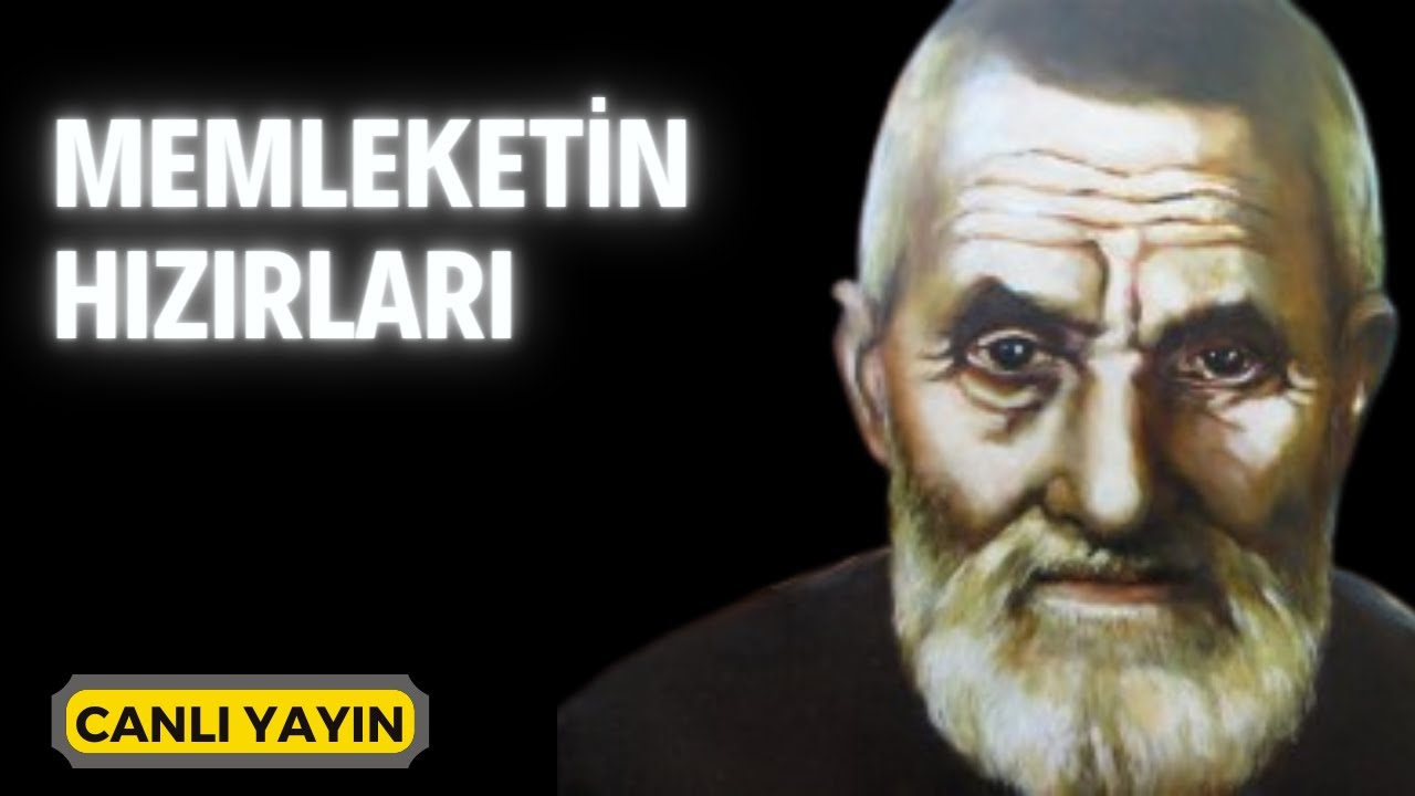 Memleketin Hızırları - Ladikli Ahmet Efendi Hazretleri (k.s) - Canlı Yayın | Kerim Tunç