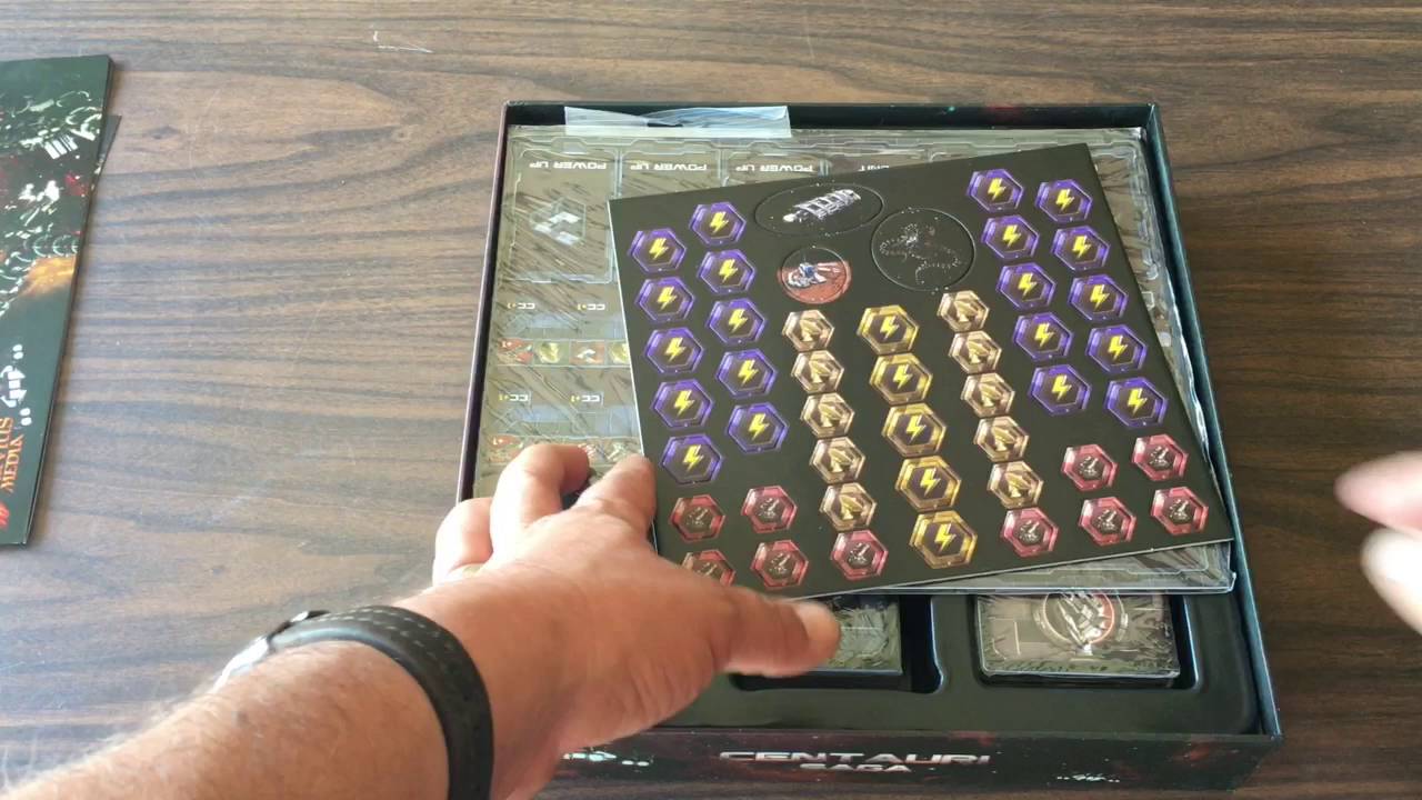 Centauri Saga Unboxing