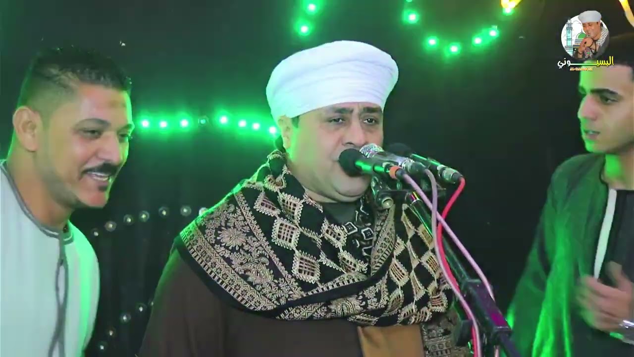 #الشيخ_هانى_البسيونى _ مولد الشيخ درويش بالزاوية ج1