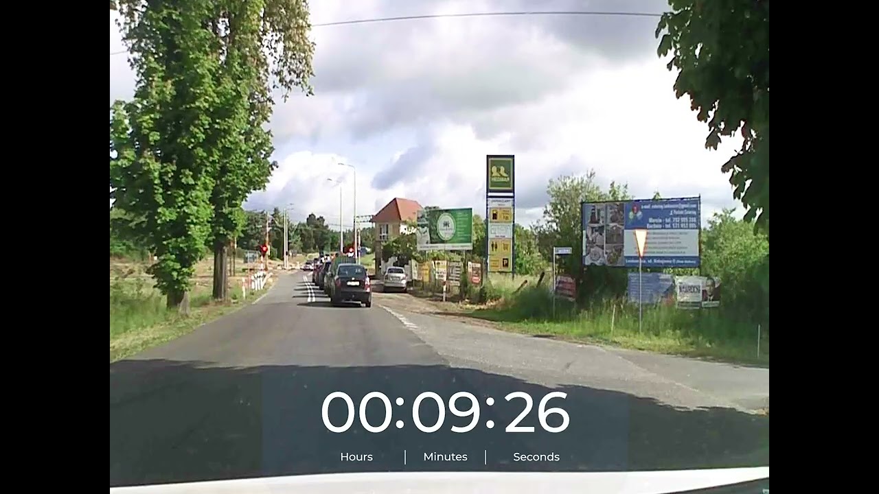 Laskowice Pomorskie przejazd Kolejowy