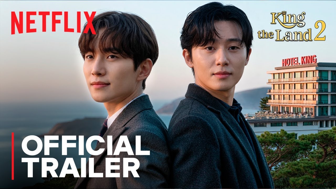 KING THE LAND: Segunda Temporada | Official Trailer 2026 | Netflix