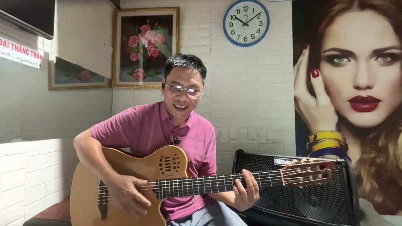 Hướng dẫn : Gửi người em gái miền nam (Đoàn Chuẩn và Từ Linh).