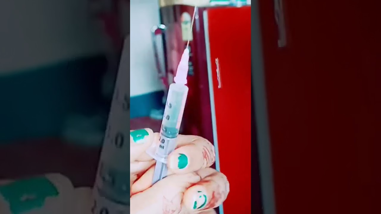 #vlog💉💊 दीदी को ऐसा क्या हो गया 😩😩जो रोज इंजेक्शन 💉💉 दे रही हु दीदी को ।।