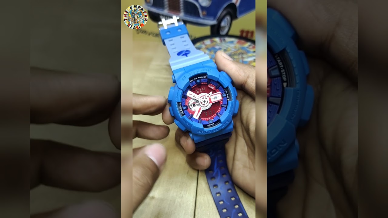 Cara setting jam GA110