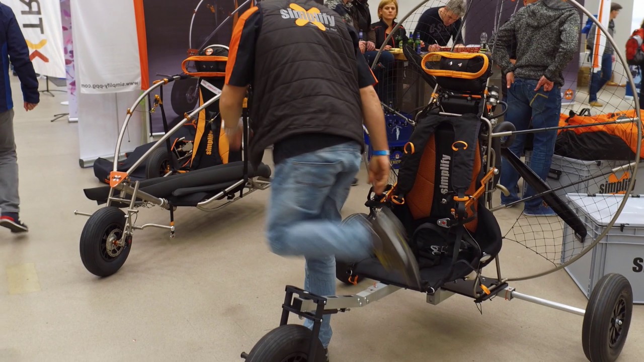 Simplify XT One Easy Paratrike