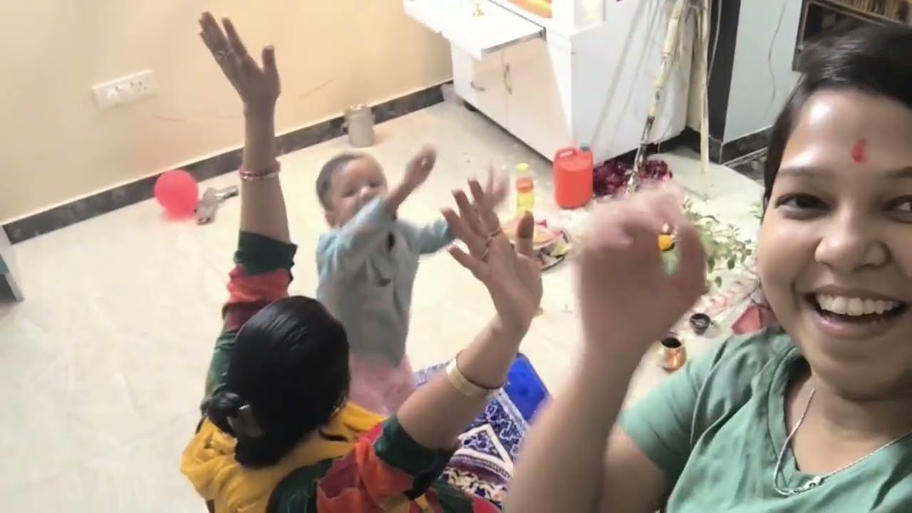 तुलसी माँ का जयकारे से विदाई किया🥺🙏 #vlog #tulsivivah #tulsi #tulsimata @sandygupta56 