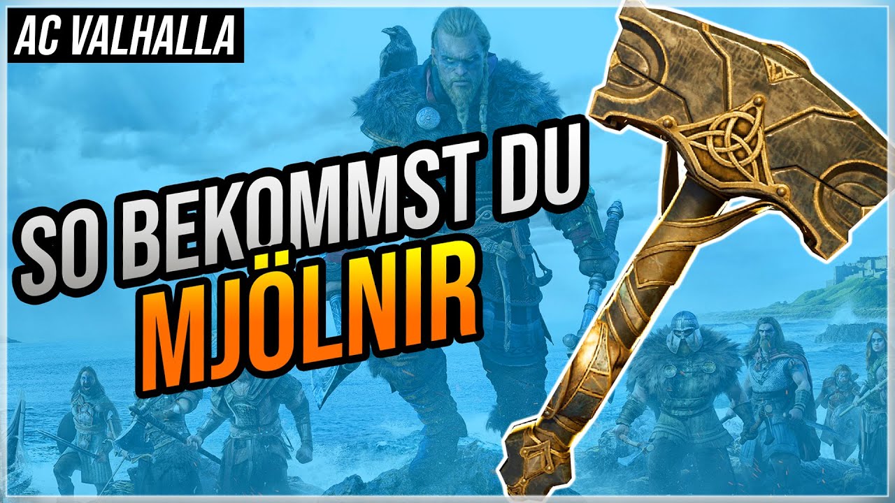 So bekommst du Thors Hammer / Mjölnir in Assassins Creed Valhalla | Würdig / Göttliche Belohnung