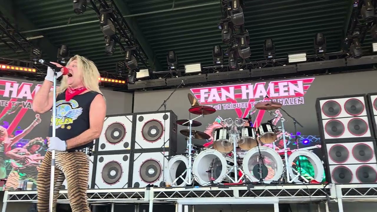 FAN HALEN!.LIGHT UP THE SKY!.At The Santa Fe Springs Swap Meet In Santa Fe Springs,Ca.!.2-7-26!🎶🤘