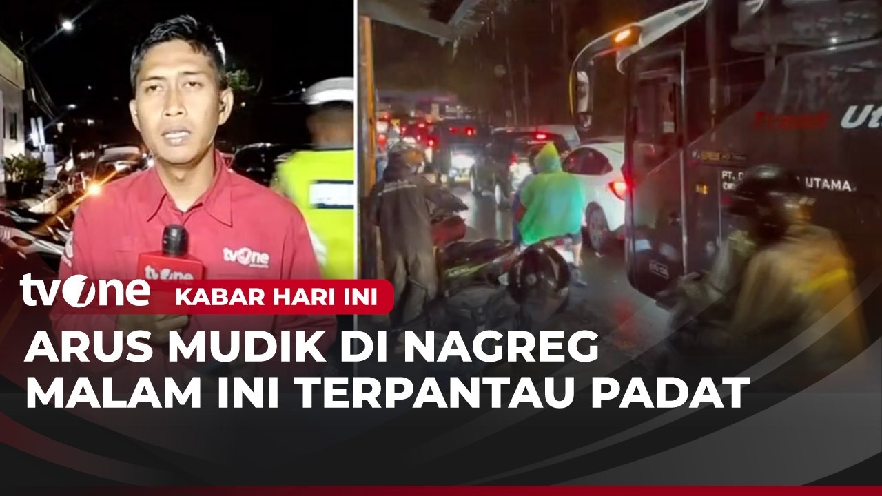 Pemudik Padati Jalur Nagreg | Kabar Hari Ini