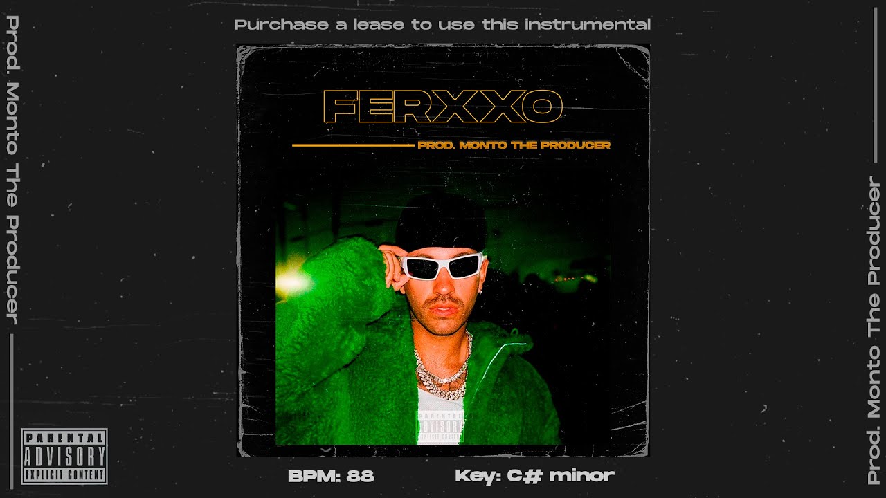 FERXXO 😫 - Feid ✘ Jay Wheeler Type Beat || 'FERXXO 100' Type Beat || Reggaeton Type Beat 2022