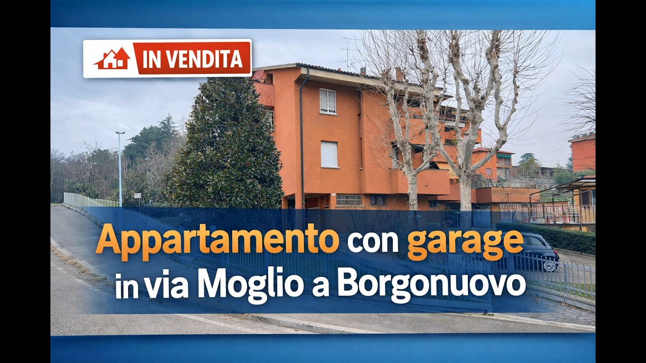 QUADRILOCALE VIA MOGLIO - BORGONUOVO