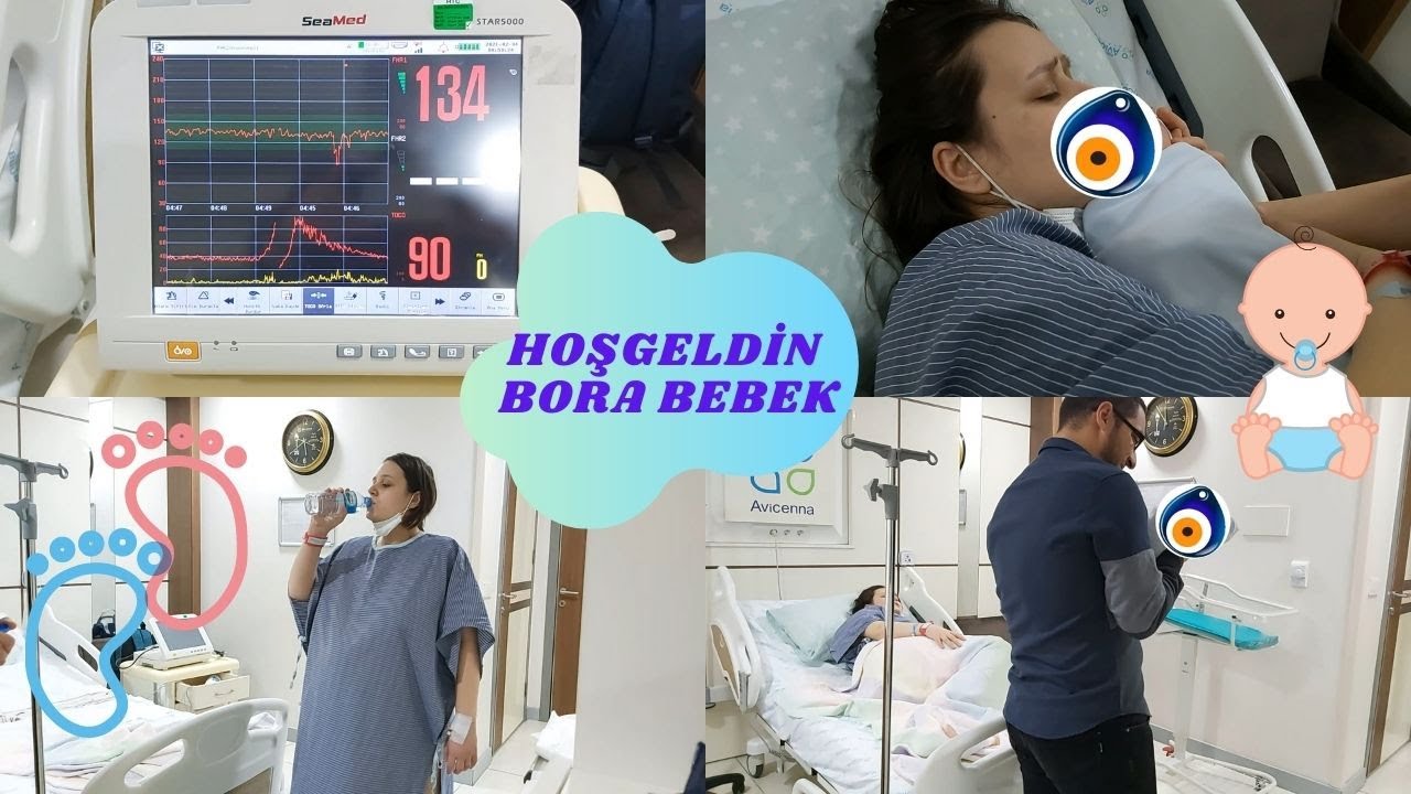 HOŞGELDİN BORA BEBEK 🥰 | 40. HAFTADA GELEN MELEĞİM , DOĞUM ÖNCESİ VE SONRASI İLK GÖRÜNTÜLER