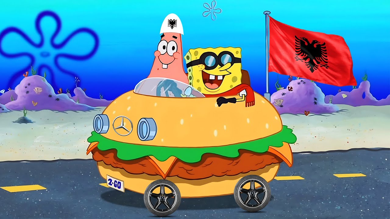 Wenn Spongebob Albaner wäre... 😂 ALLE Episoden 😂
