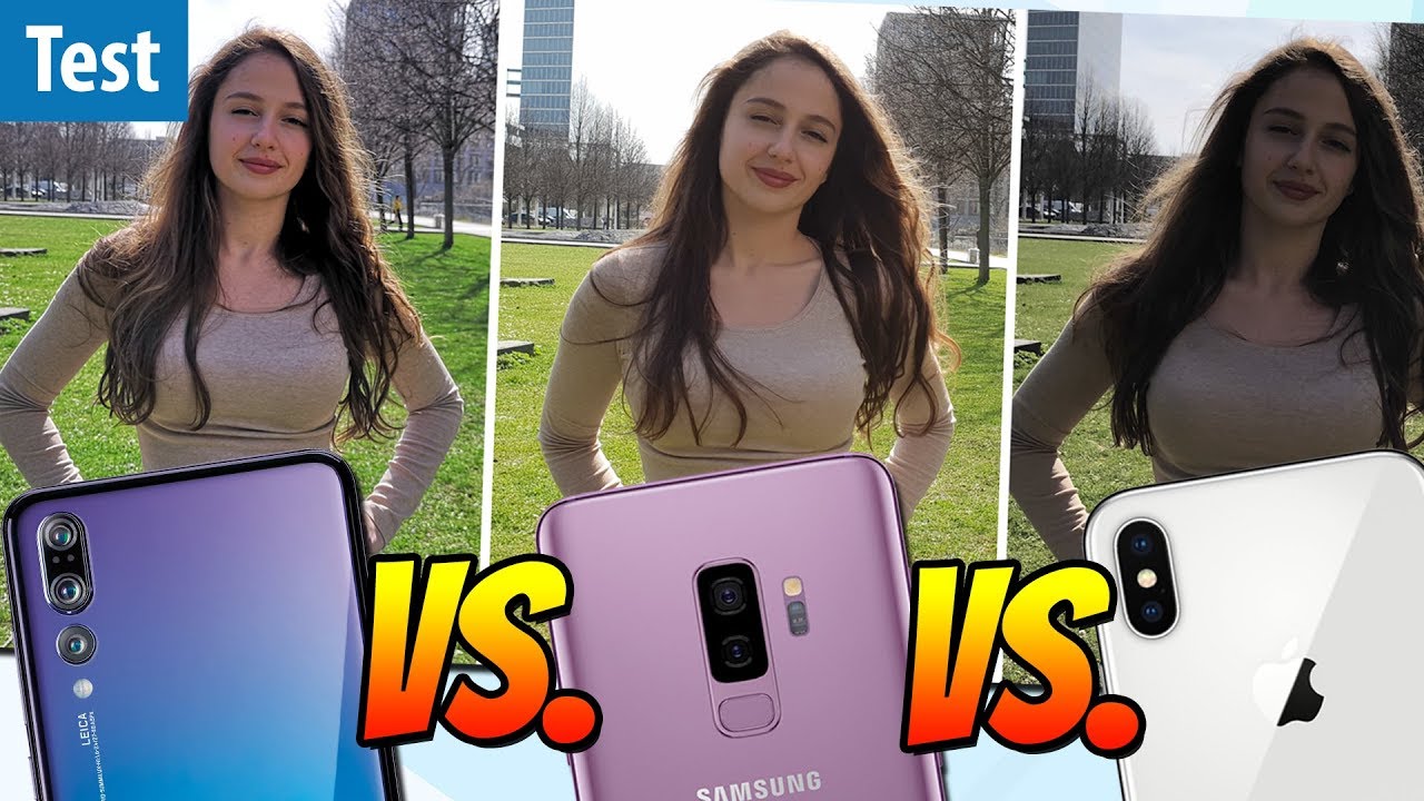 P20 Pro vs. Galaxy S9+ vs. iPhone X im Kamera-Vergleichstest