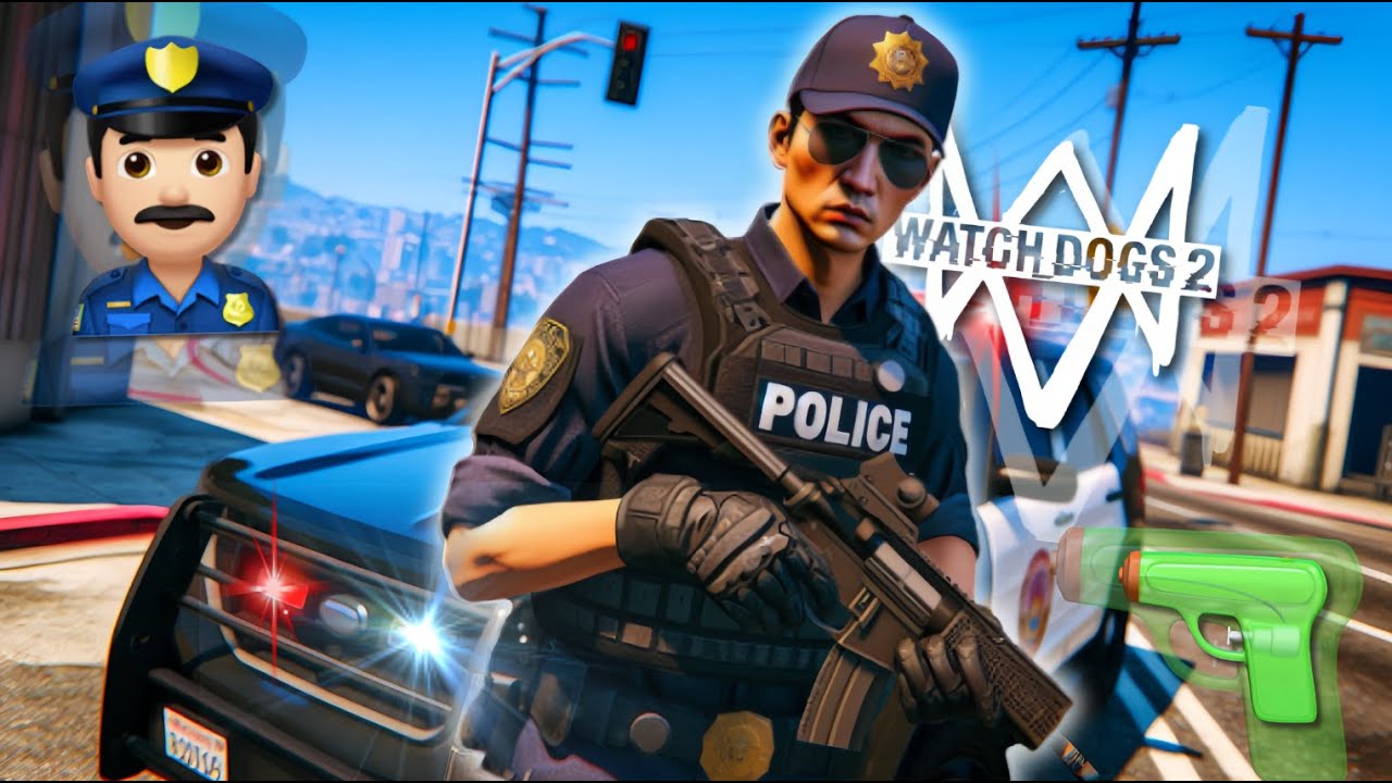 How to Become a Police Officer in Watch Dogs 2!