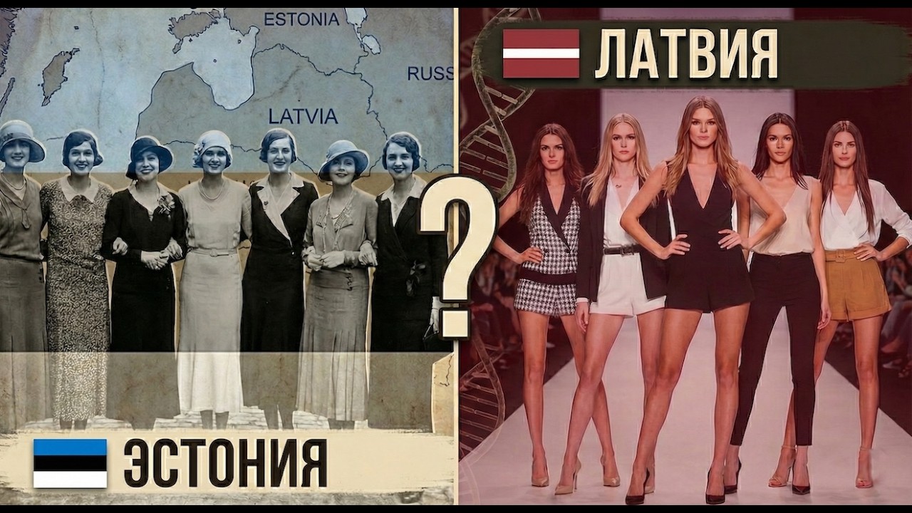 ПОЧЕМУ модельные агентства охотятся за БАЛТИЙСКИМИ ДЕВУШКАМИ