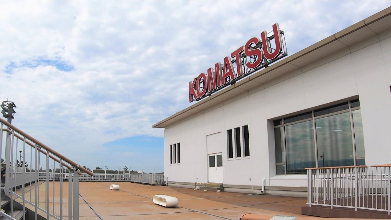 小松空港,石川県,KMQ,Komatsu Airport,Ishikawa,Japan