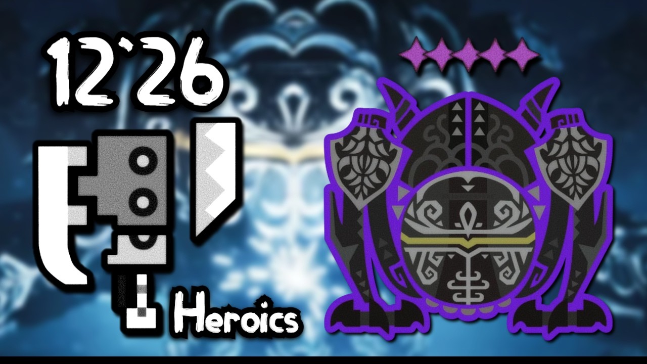 Savage Omega Runback with Heroic Switch Axe Solo『MHWilds』