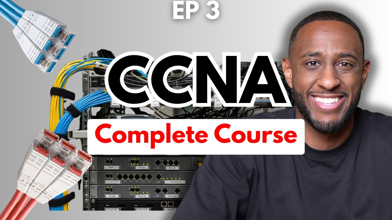 What is a Switch? - CCNA 200 - 301 Full Course || EP 3