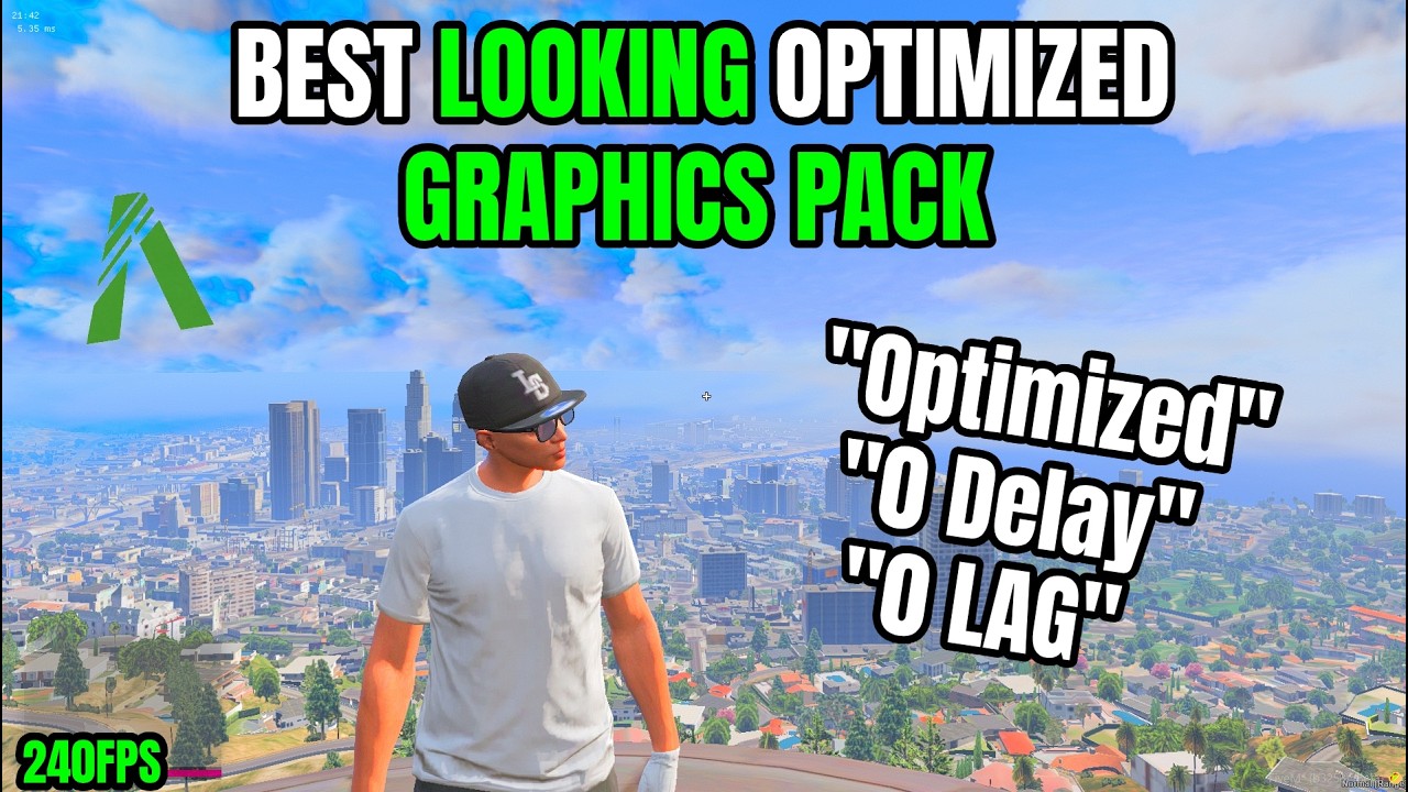Fivem | Best Looking OPTIMIZED Graphics Pack *400FPS*