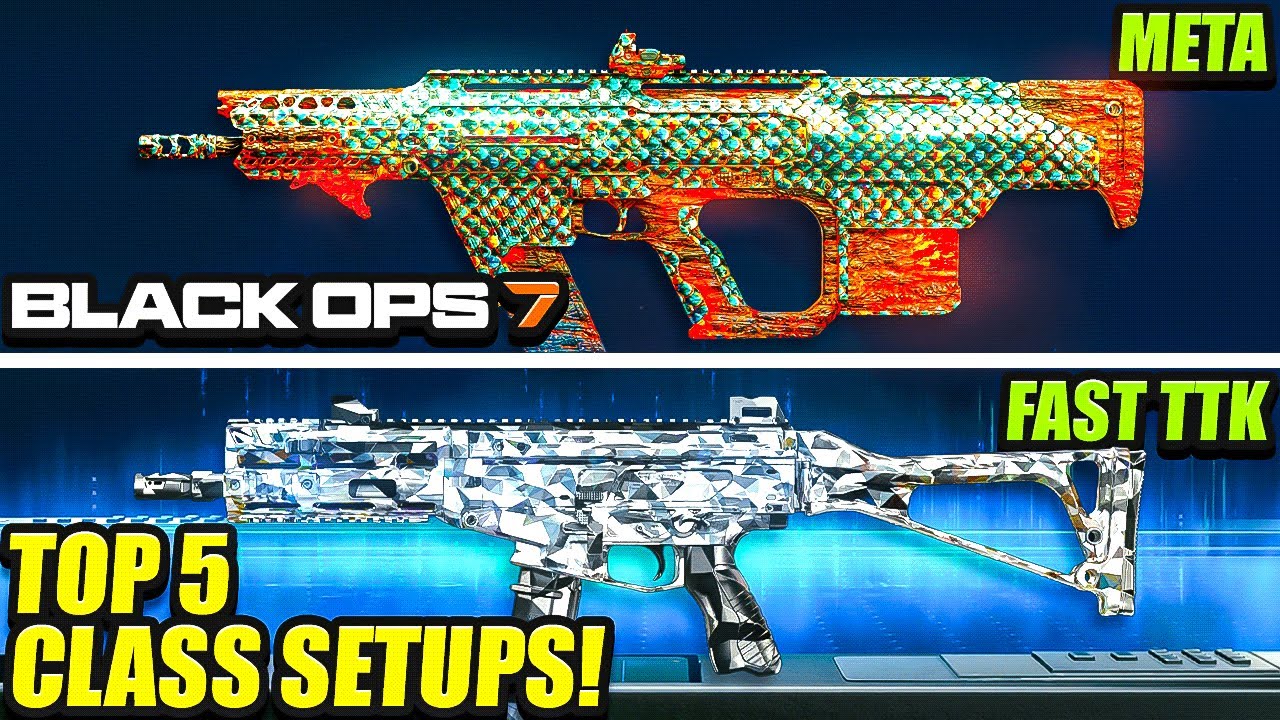 BLACK OPS 7: NEW TOP 5 BROKEN META LOADOUTS After UPDATE! (BO7 Best Class Setups) BO7 Best Loadouts