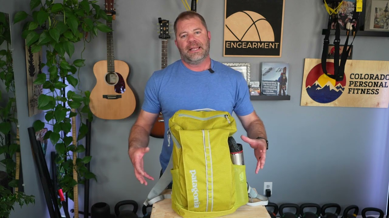 Patagonia Black Hole 25L Backpack - New Features for Fall 2023