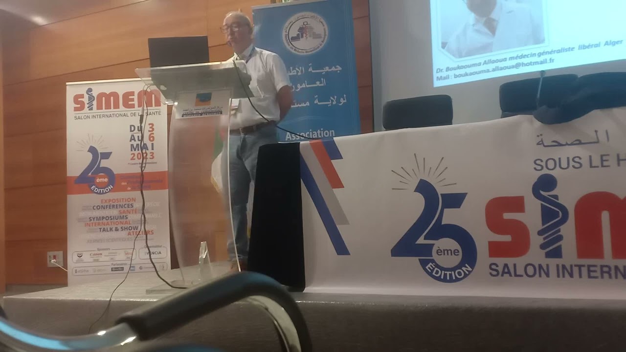la pratique de la médecine generale en algérie d'abord la pertinence